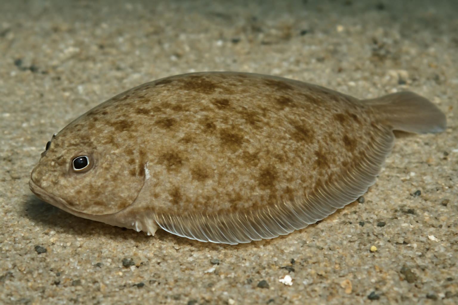 Oval sole