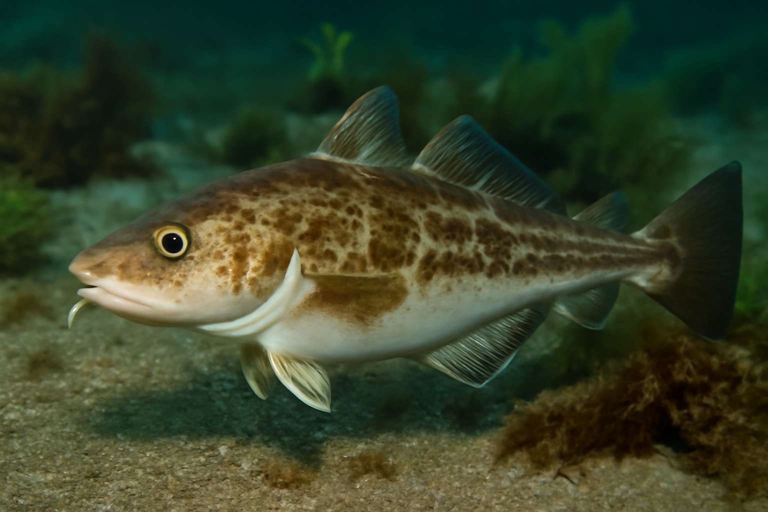 Pacific Tomcod