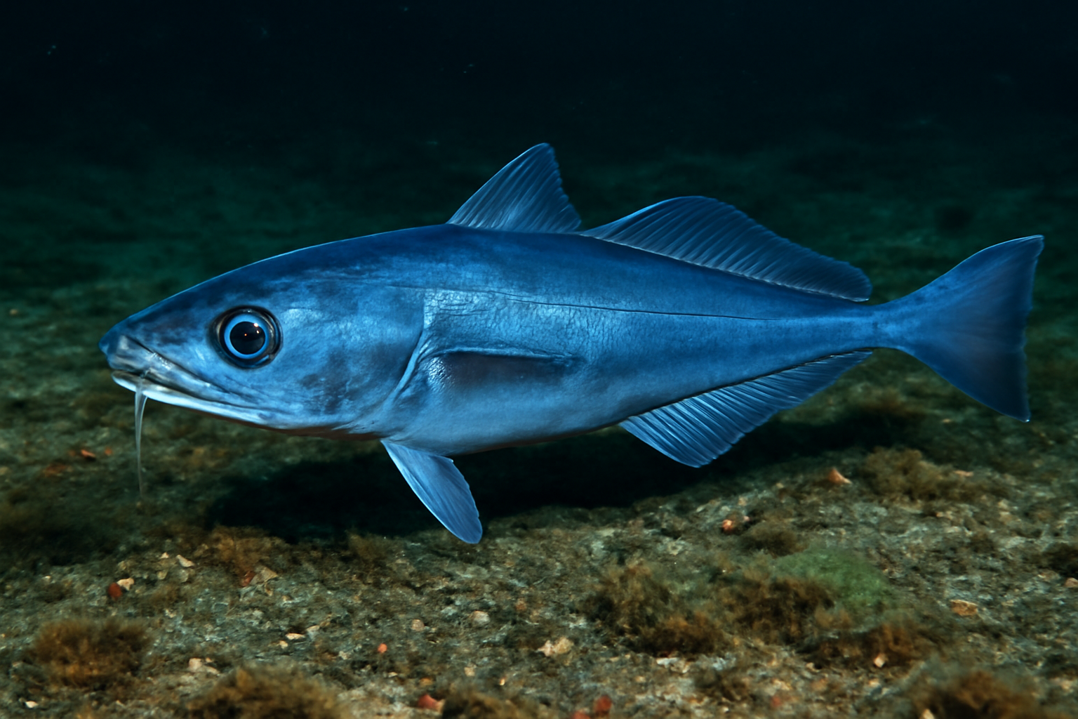 Blue hake
