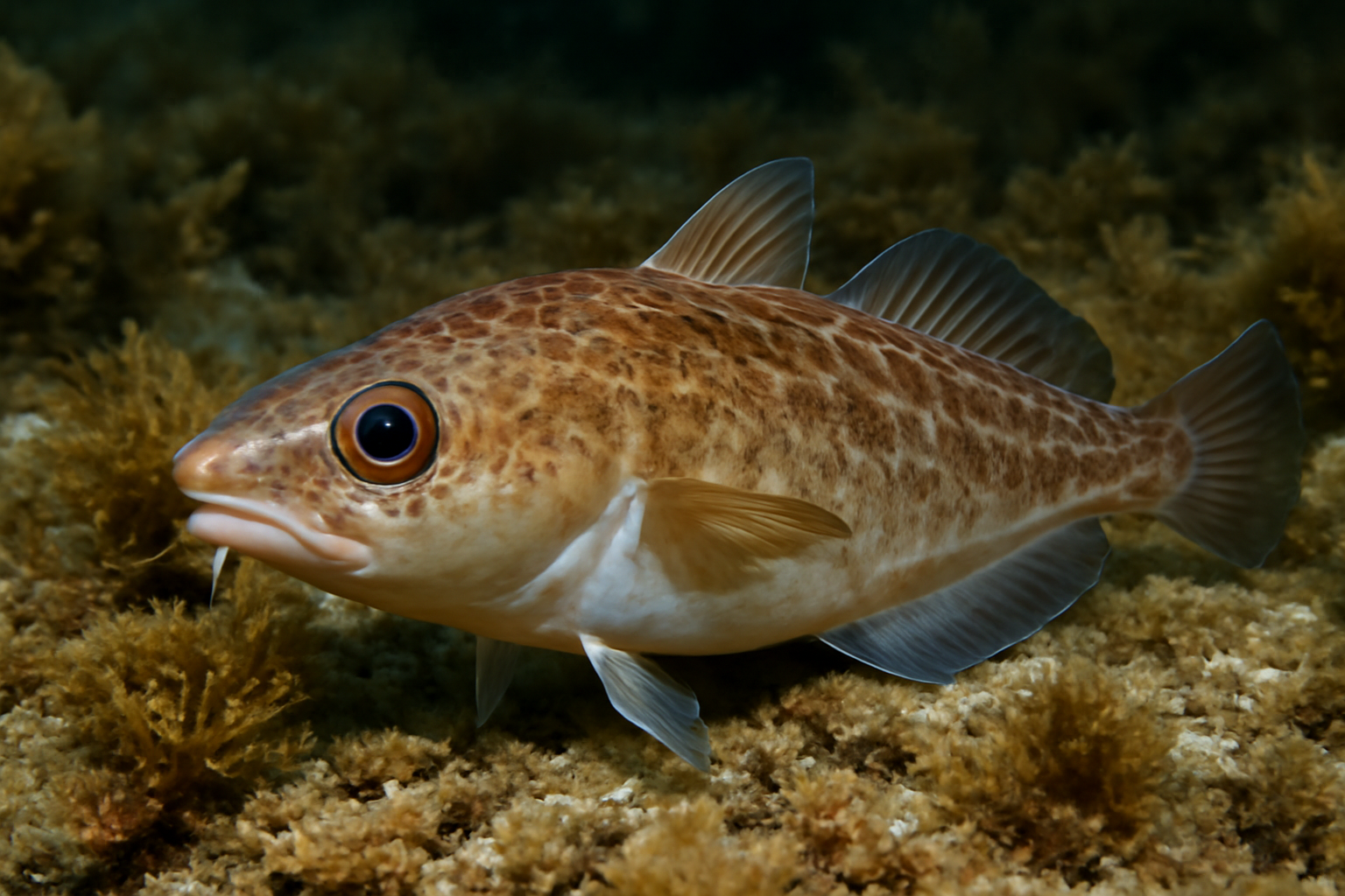 Mediterranean soft pout