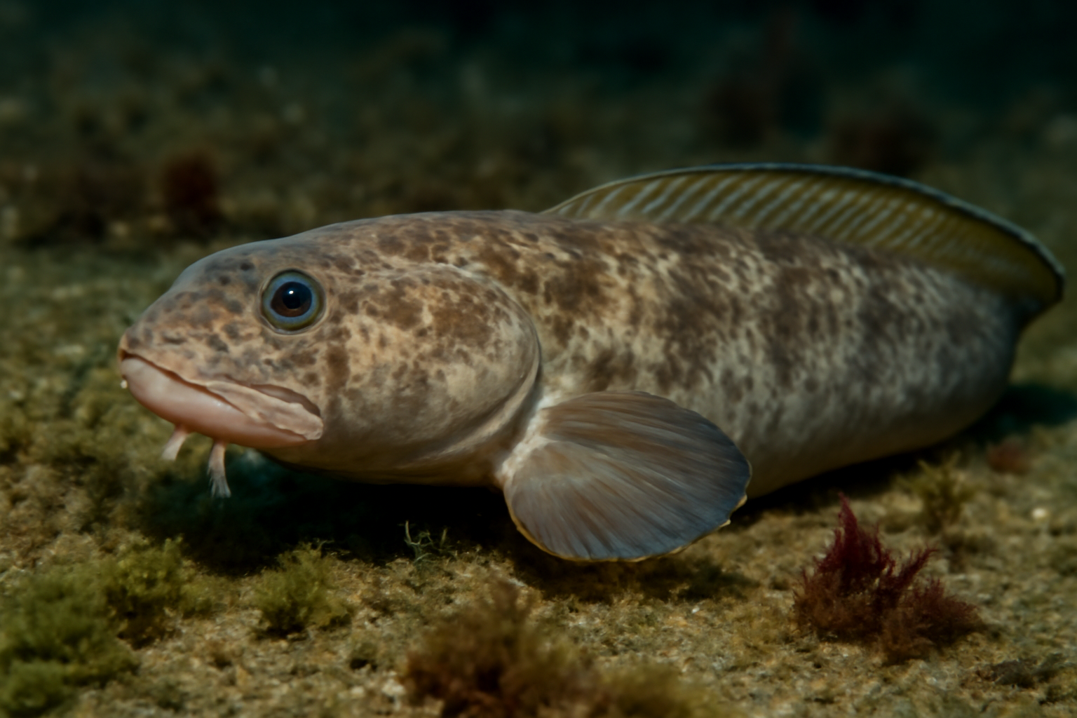 Atlantic Eelpout