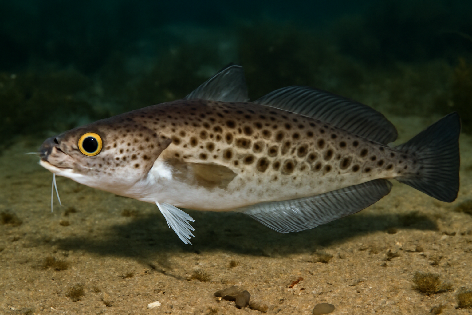 Spotted hake
