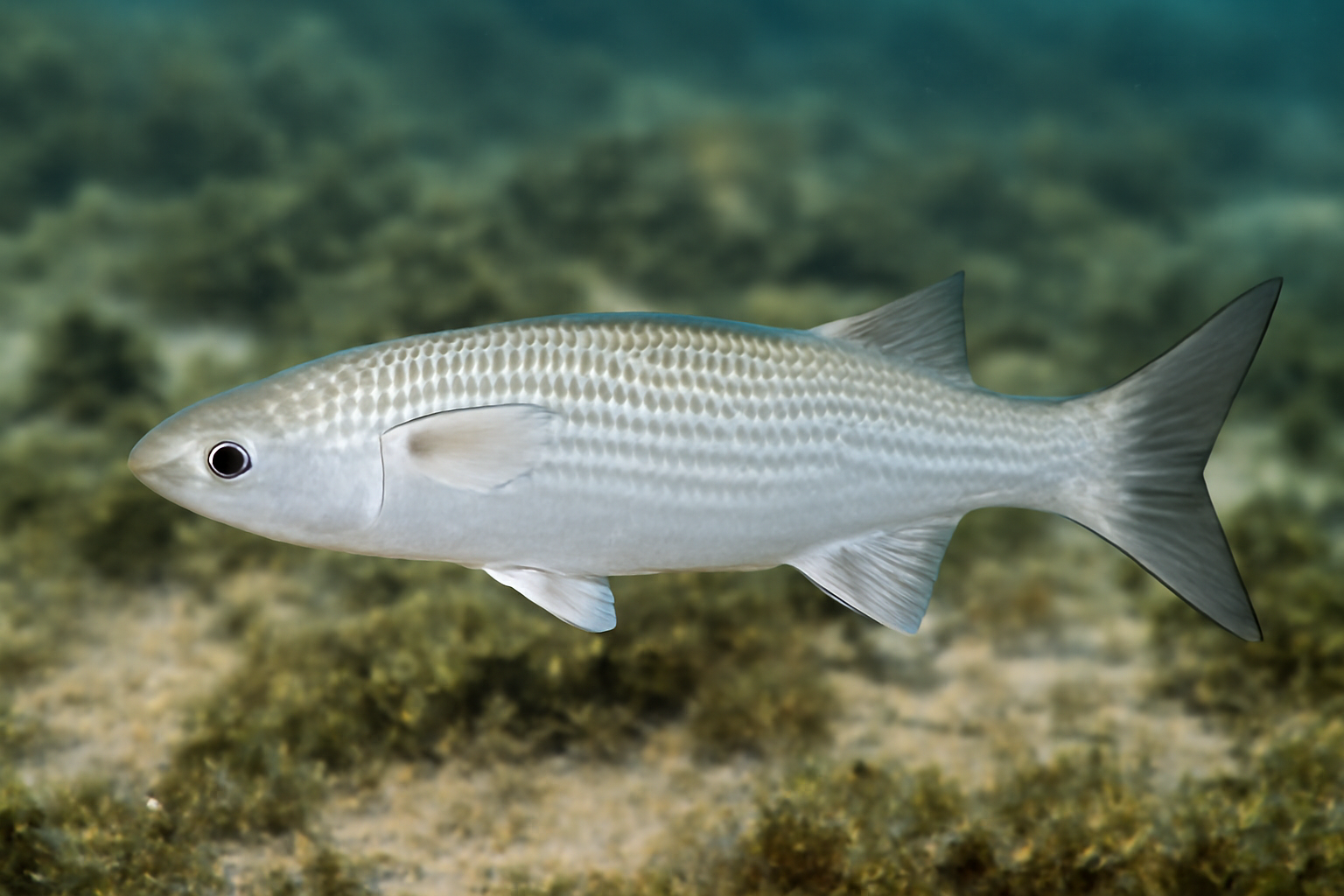 White Mullet