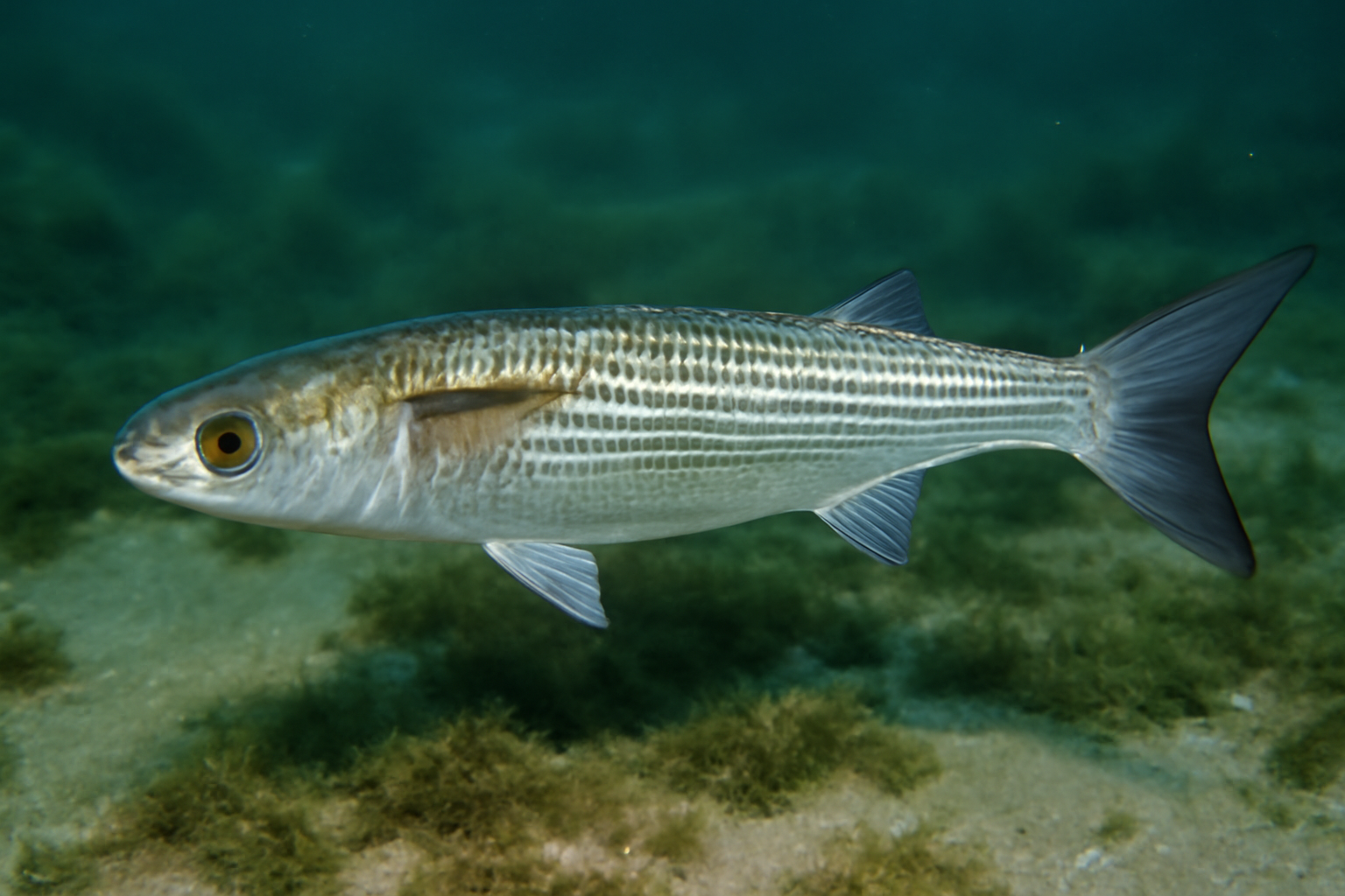 Thinlip Mullet