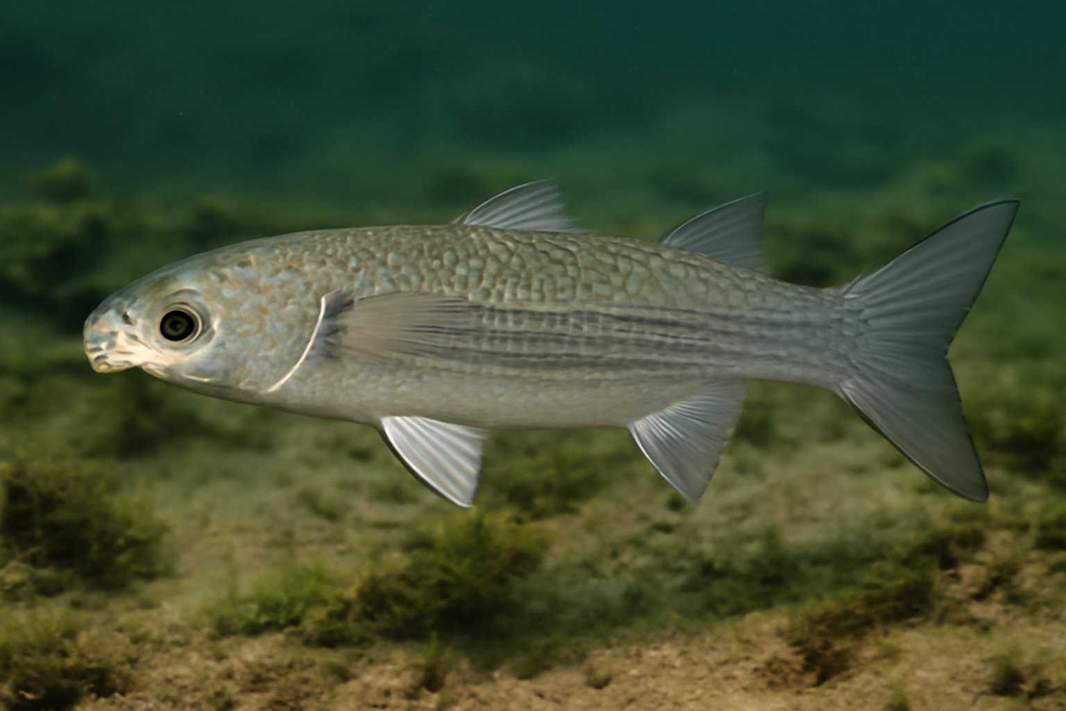 Fringelip Mullet