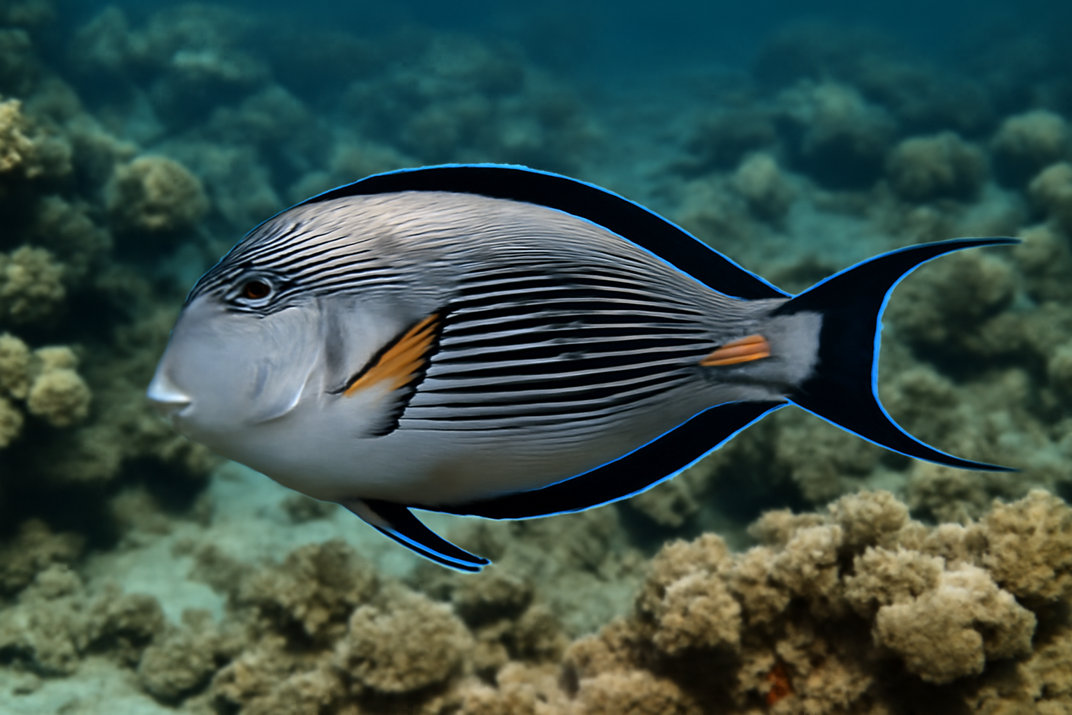 Sohal Surgeonfish