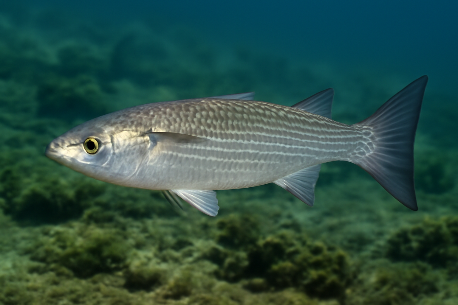 Squaretail Mullet