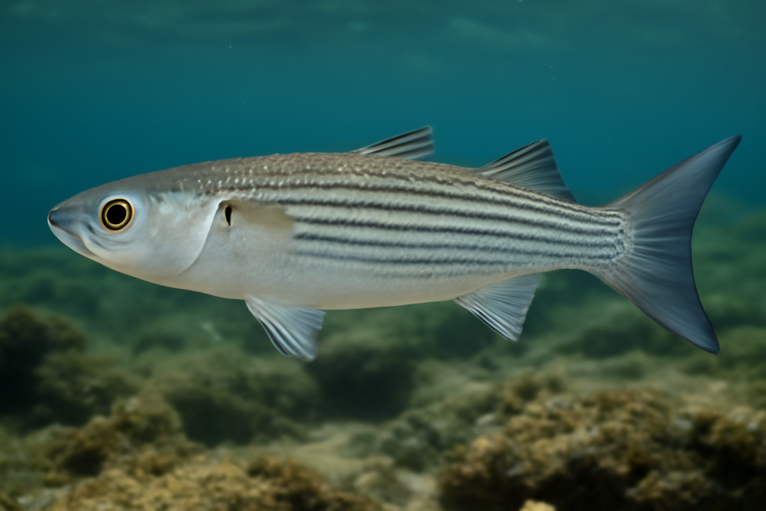 Hawaii mullet