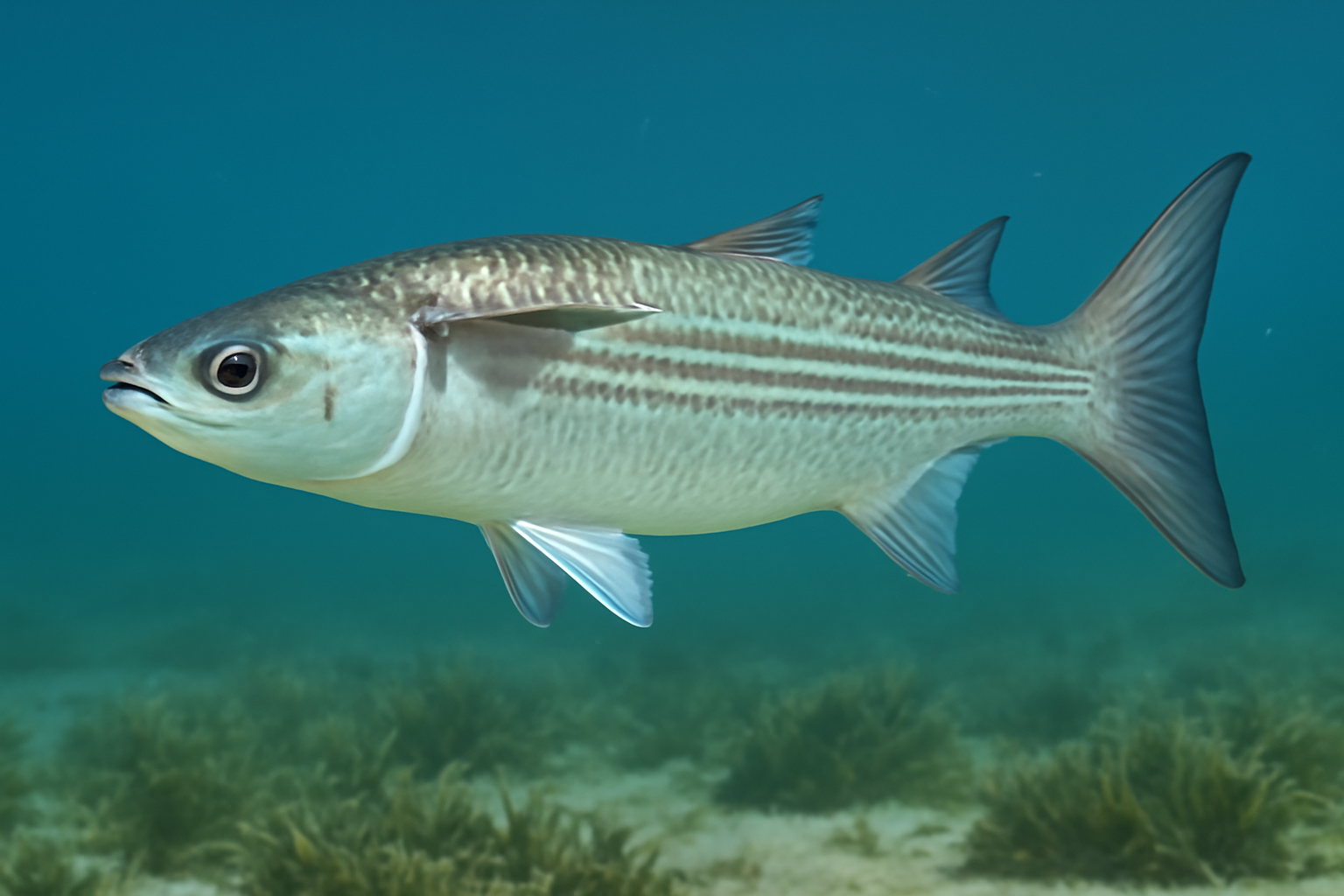 Silver Mullet