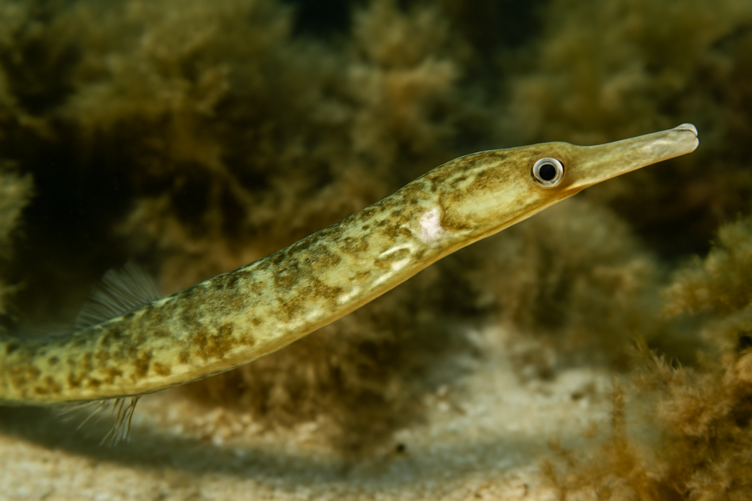 Deep-snouted pipefish