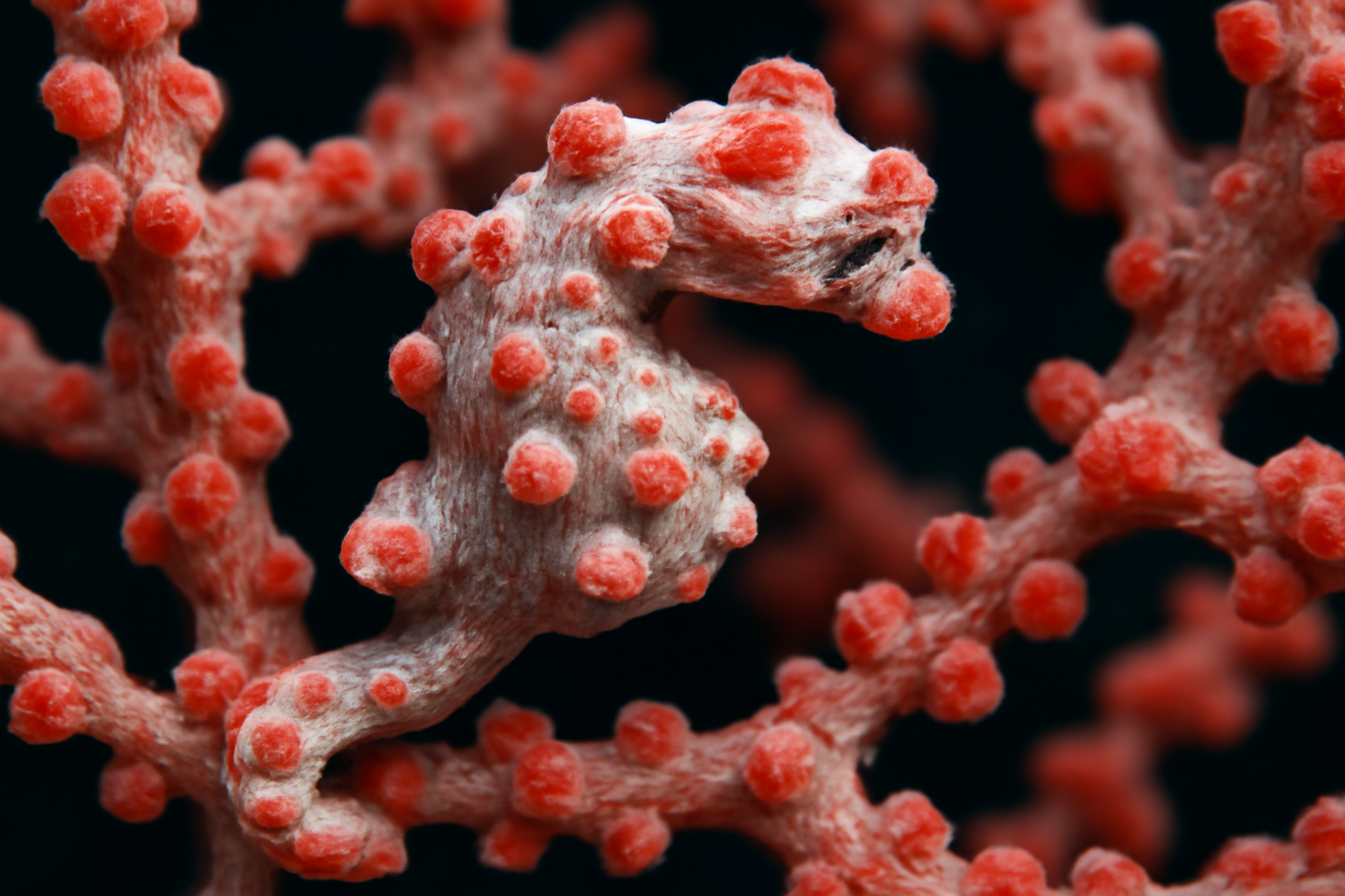 Bargibant's Pygmy Seahorse