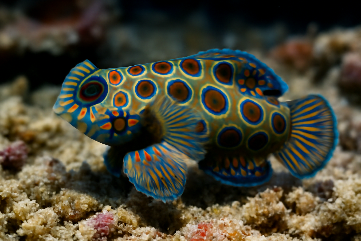 Spotted Mandarin