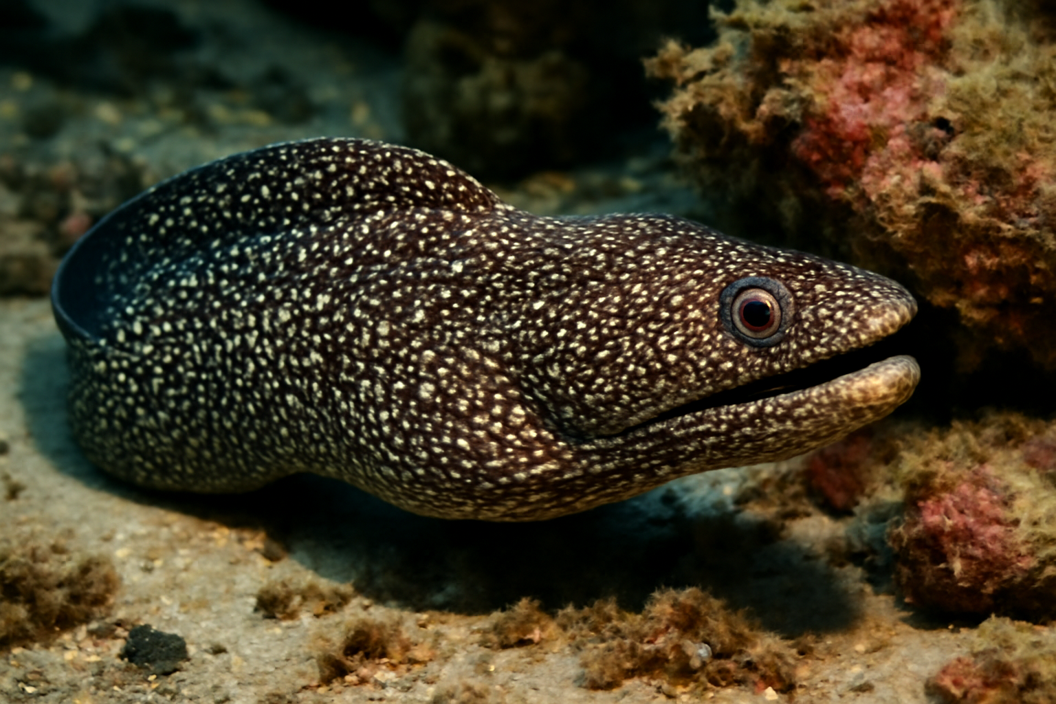 Starred Moray