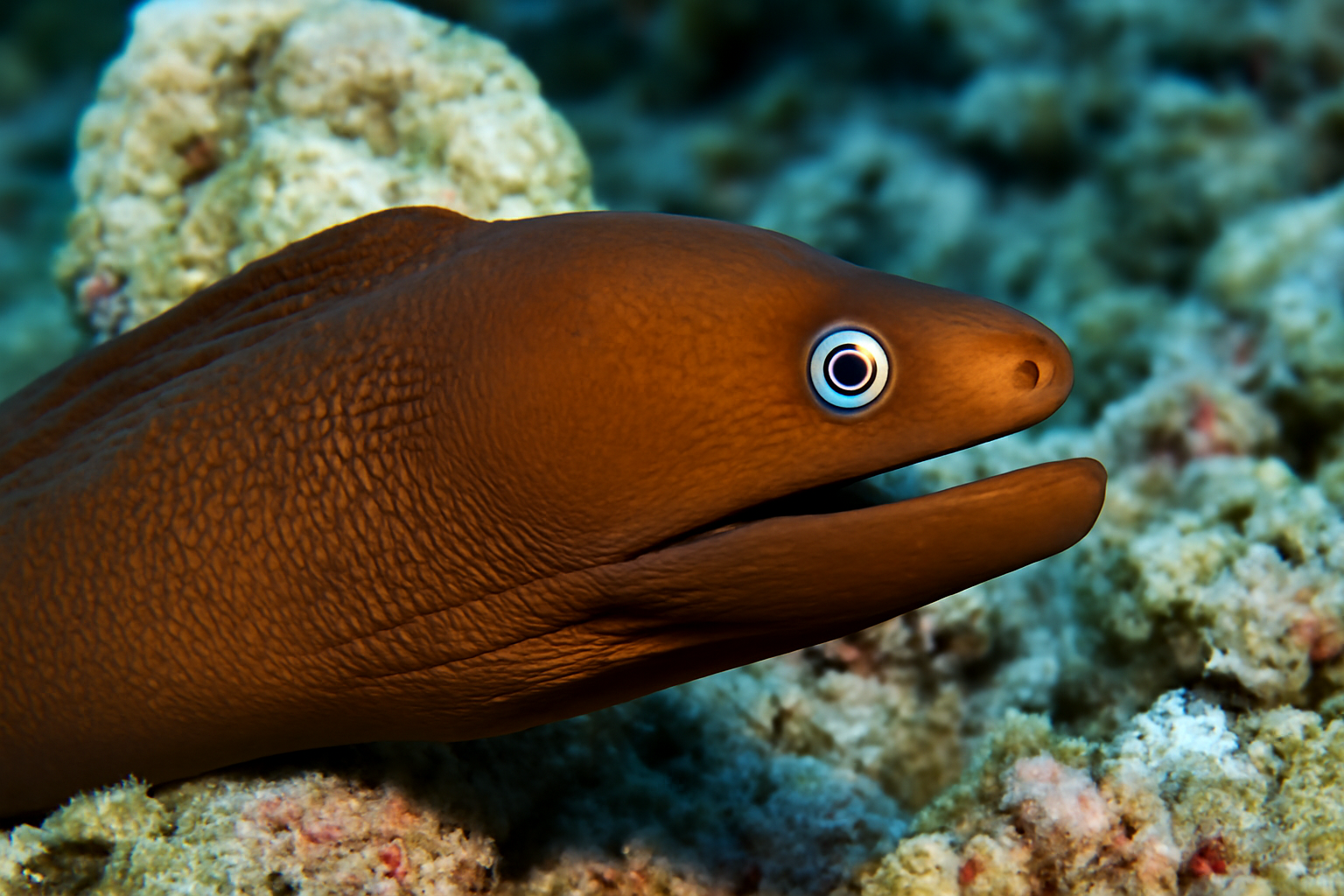 Hawaiian Chestnut Moray