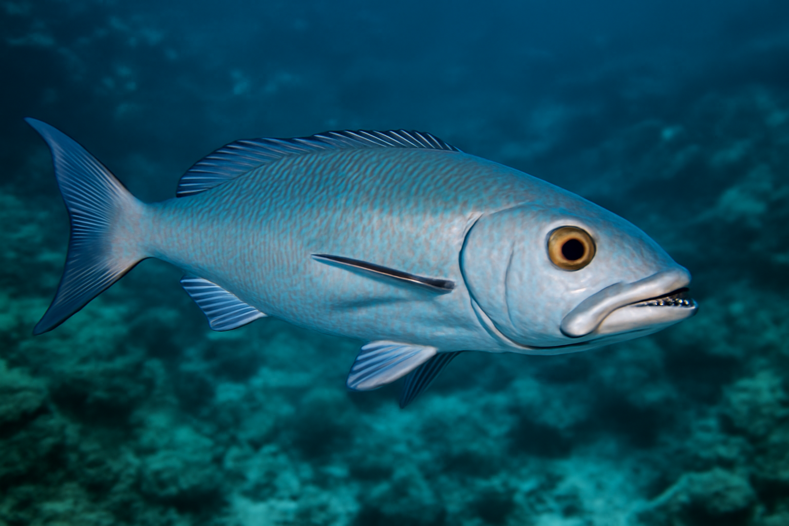 Big-toothed Jobfish
