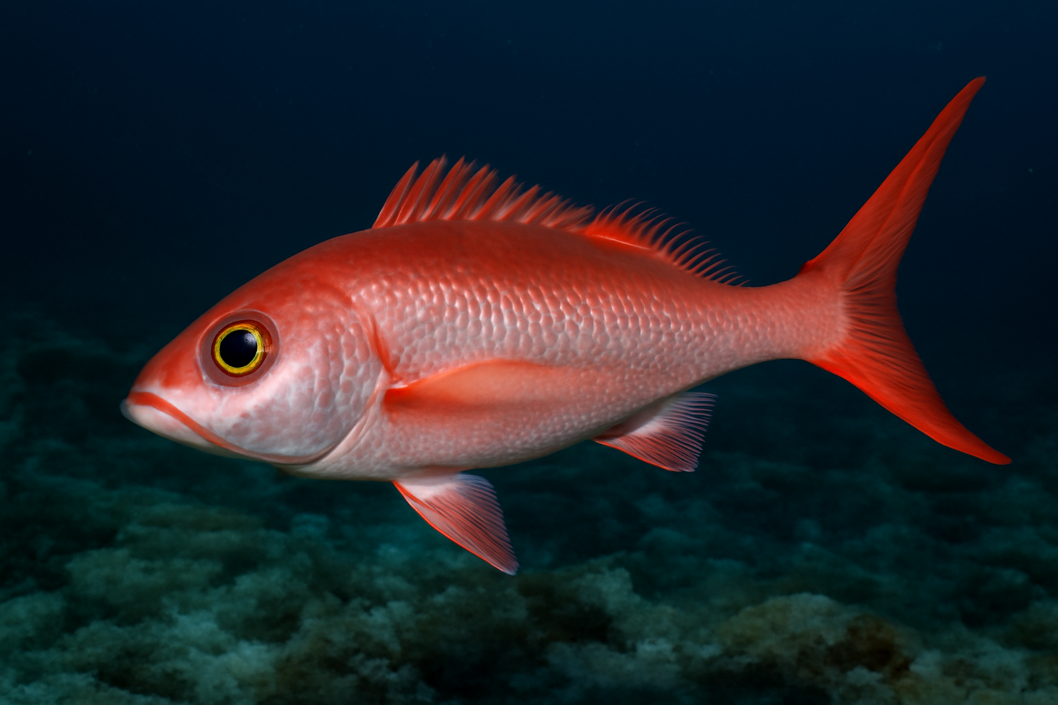 Deepwater Longtail Red Snapper