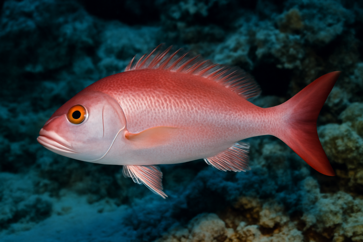 Hawaiian Pink Snapper