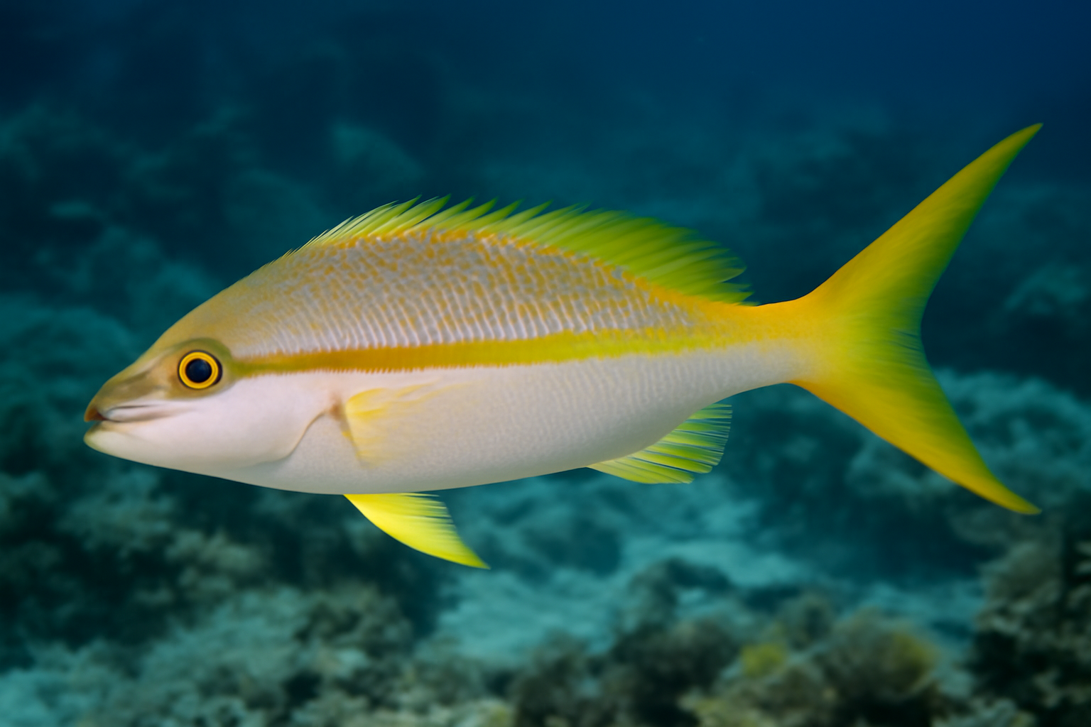 Yellowtail snapper