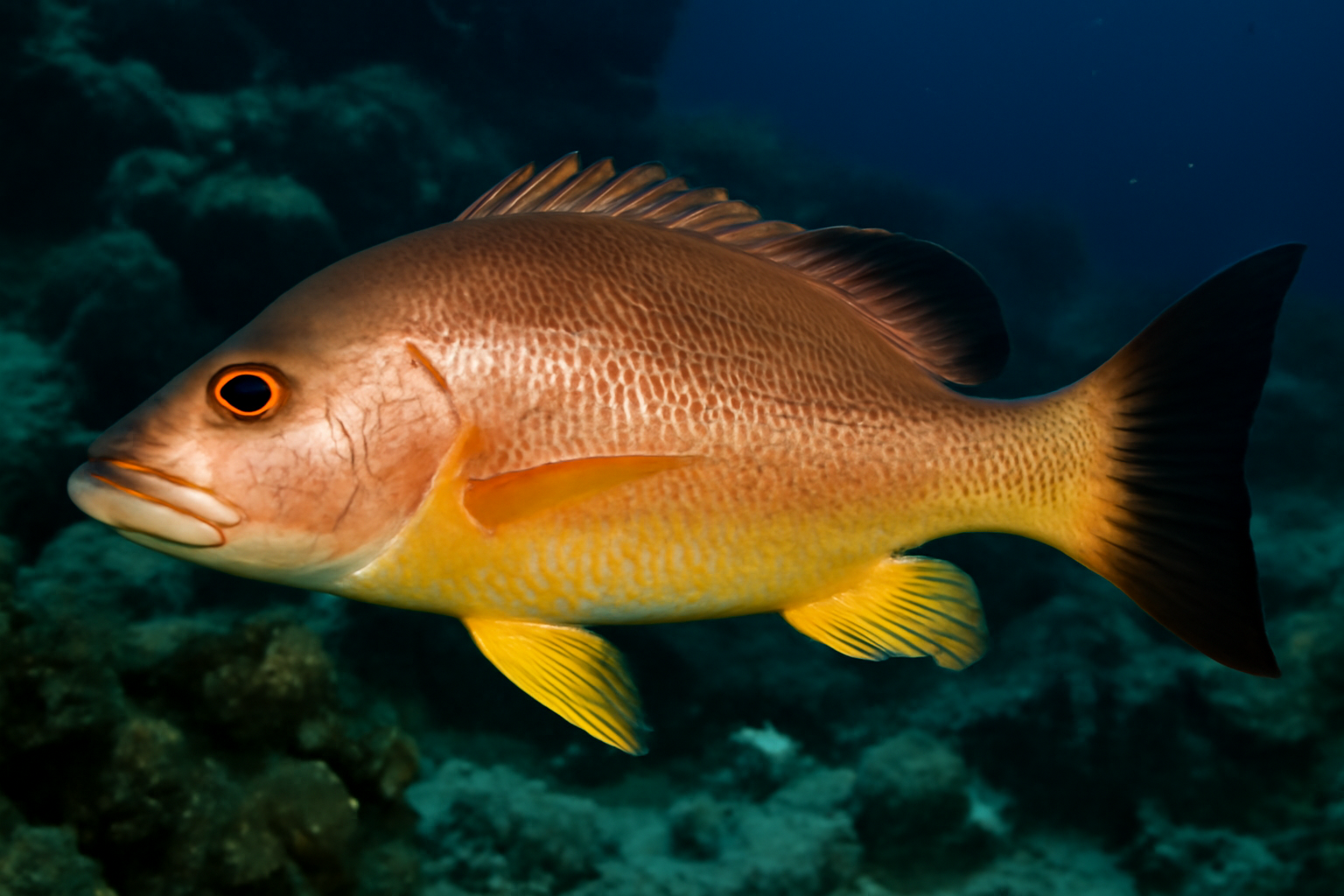 Blackfin snapper