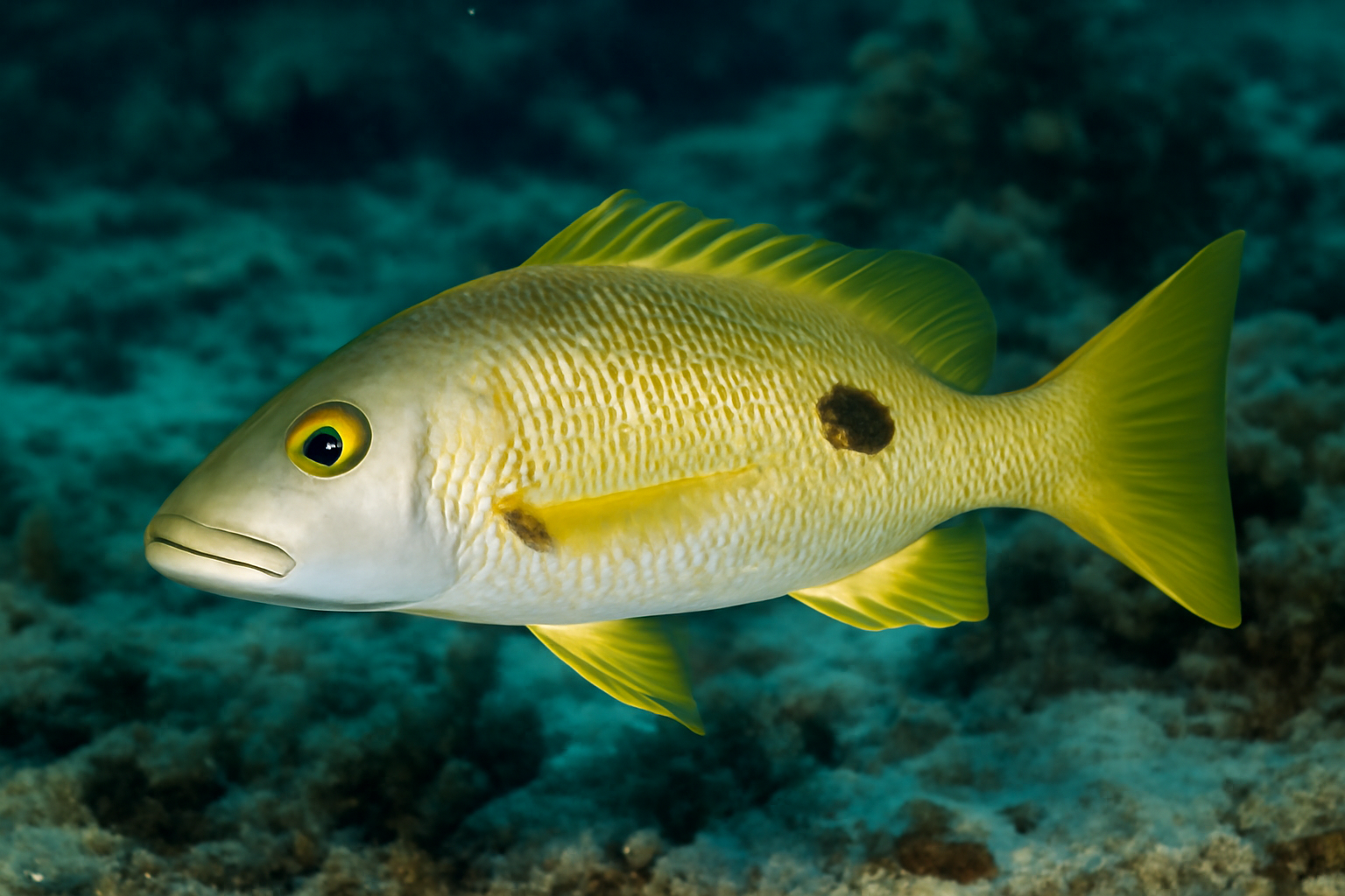Sidespot snapper