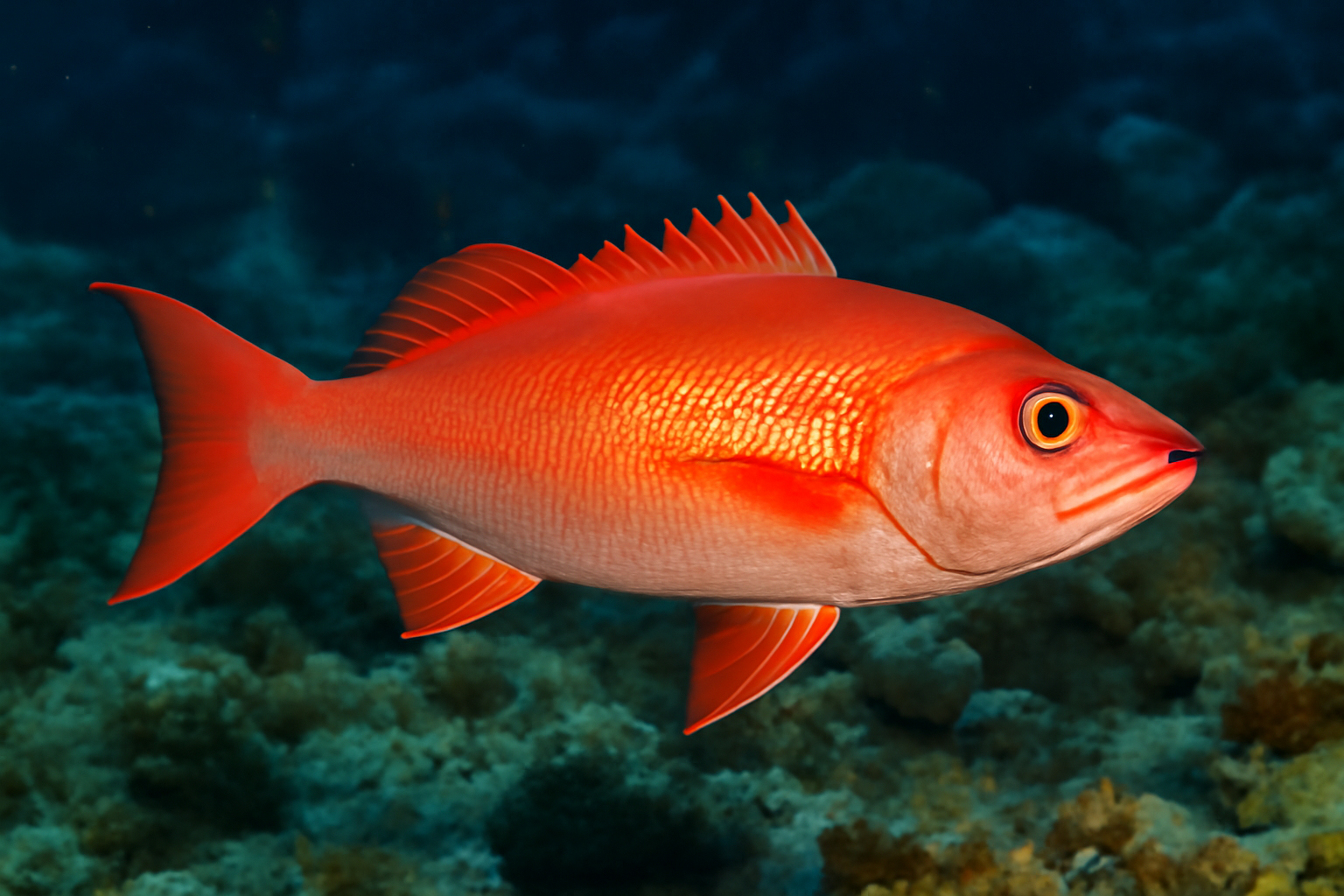 Flame Snapper