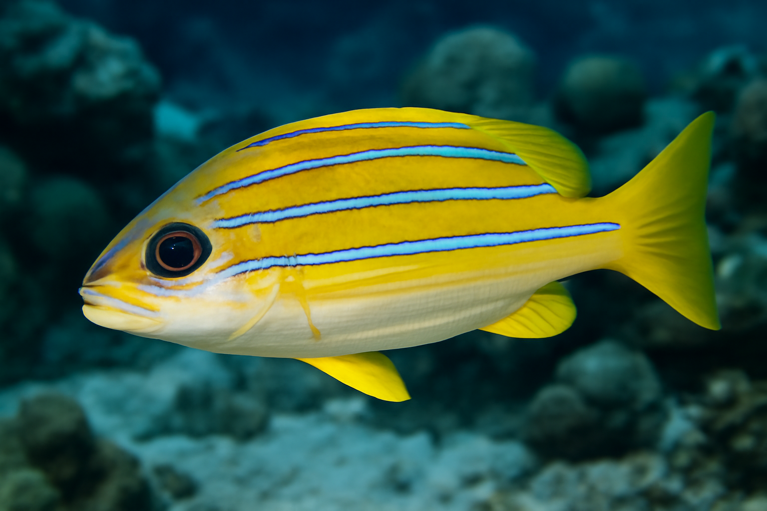 Bluelined Snapper