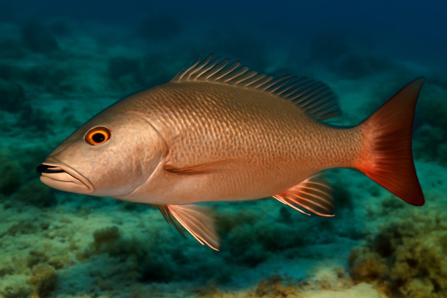 Sharptooth Snapper