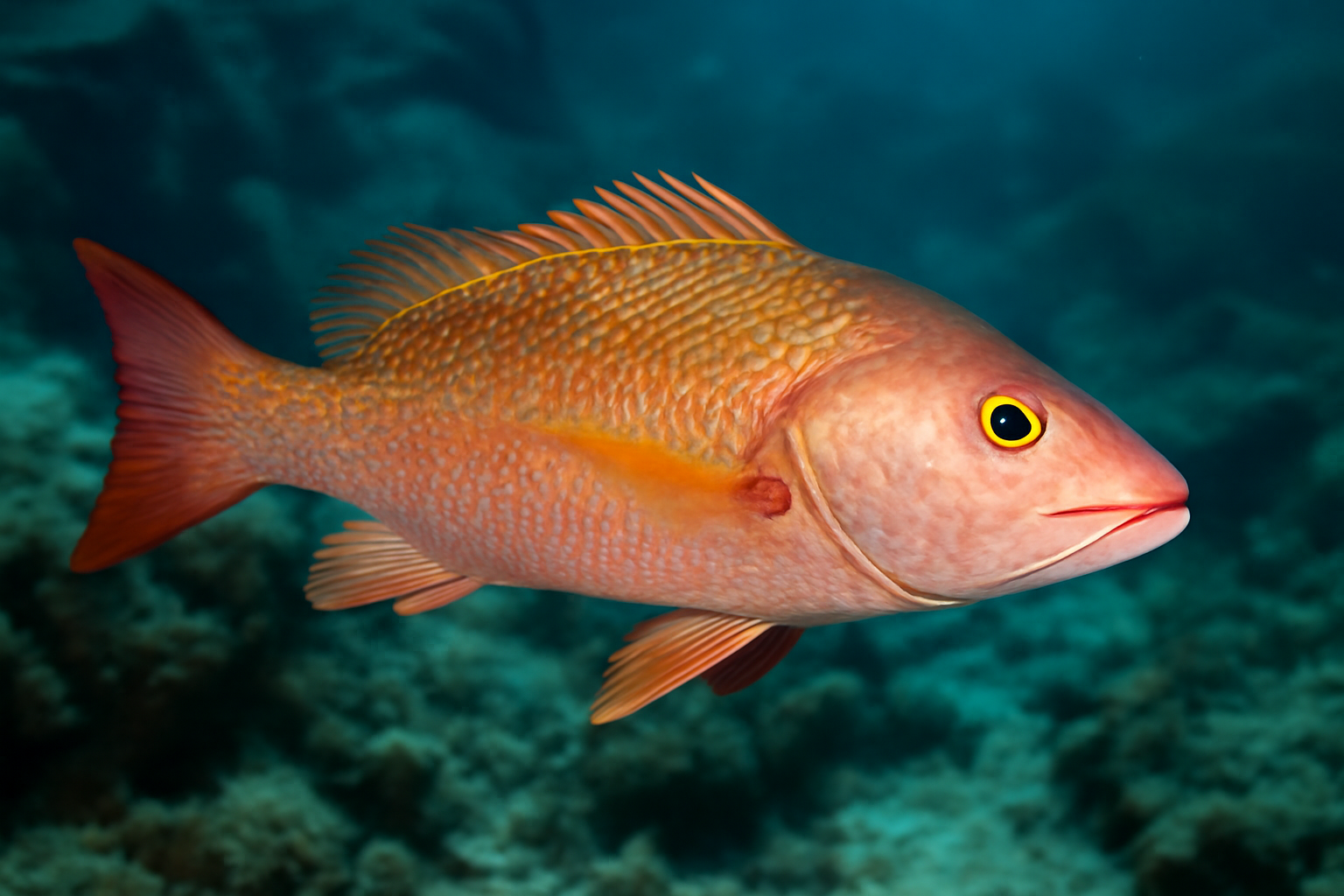 Spotted Rose Snapper