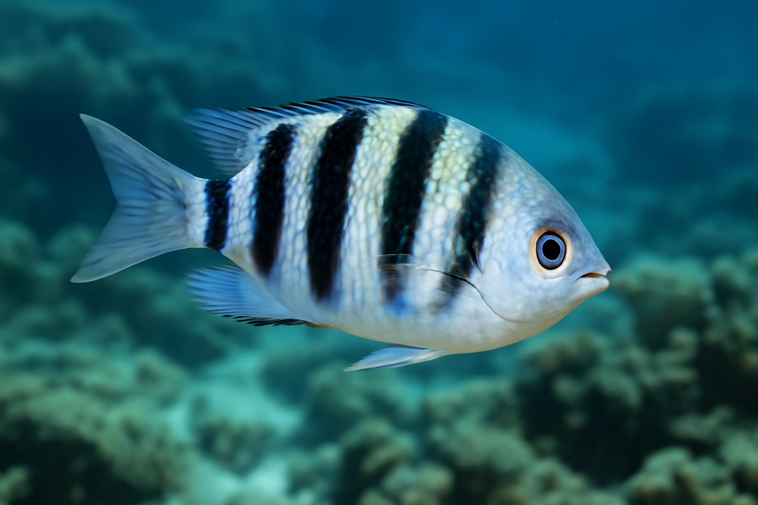 Indo-Pacific sergeant