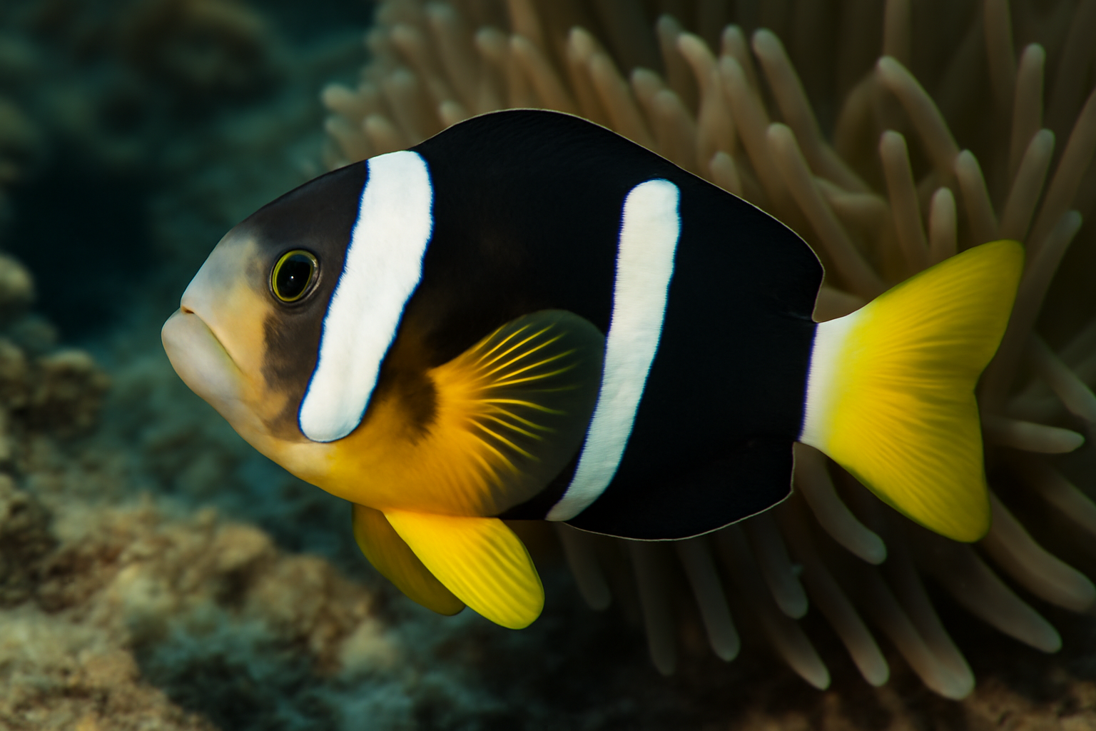 Clarke's Anemonefish