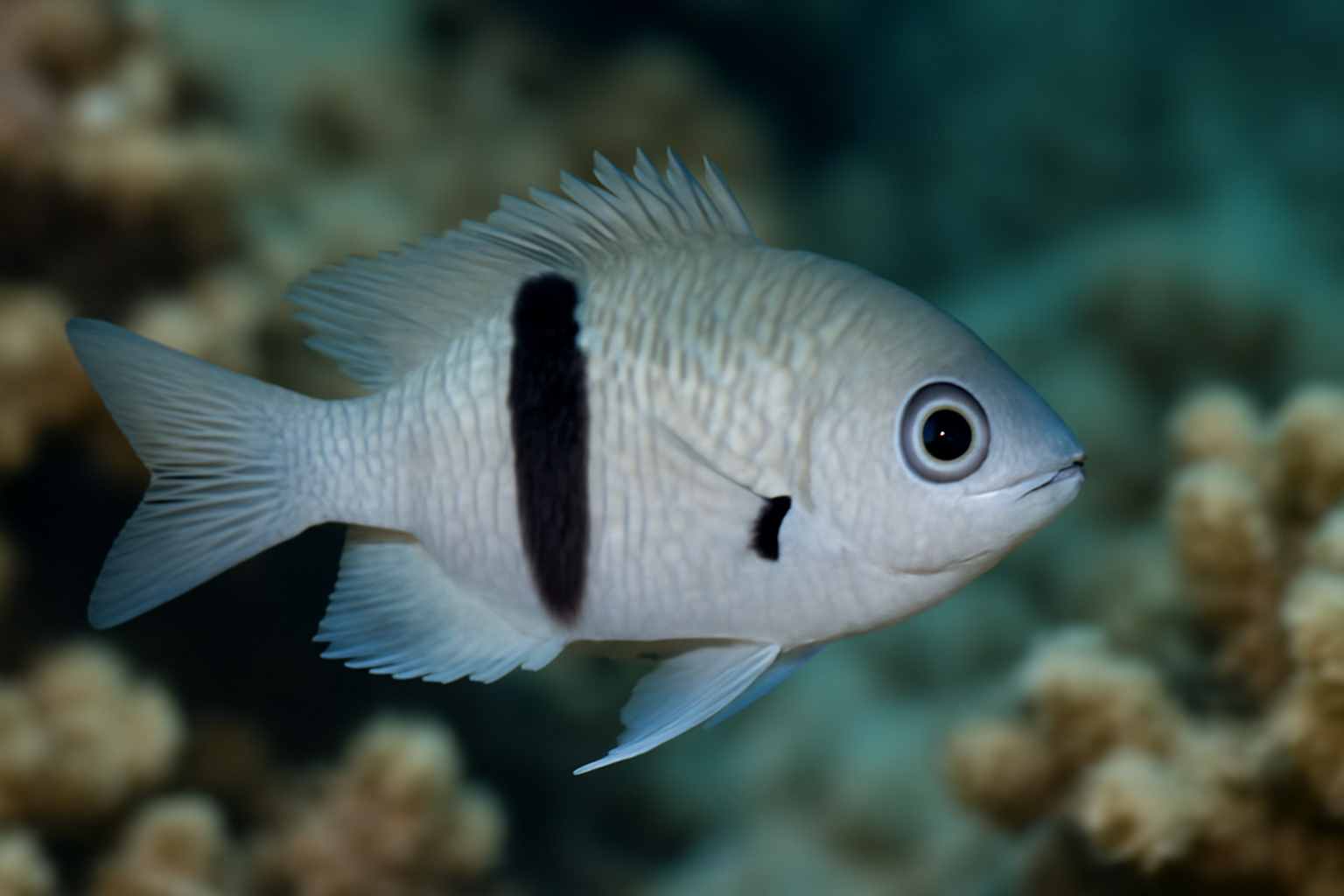 Black-bar Chromis