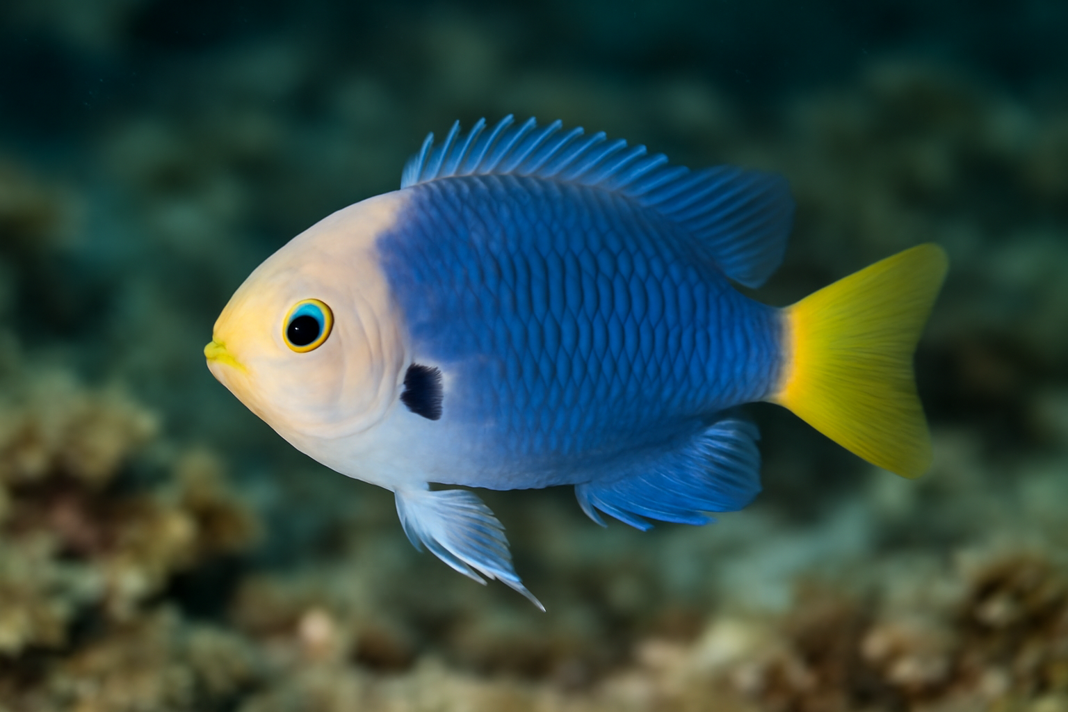 Talbot's Damselfish