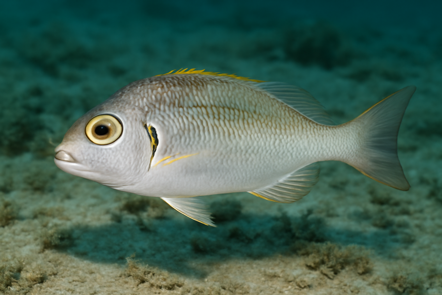 Pearly Monocle Bream