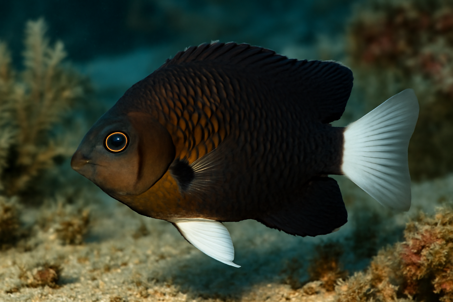 Black-Vented Damsel
