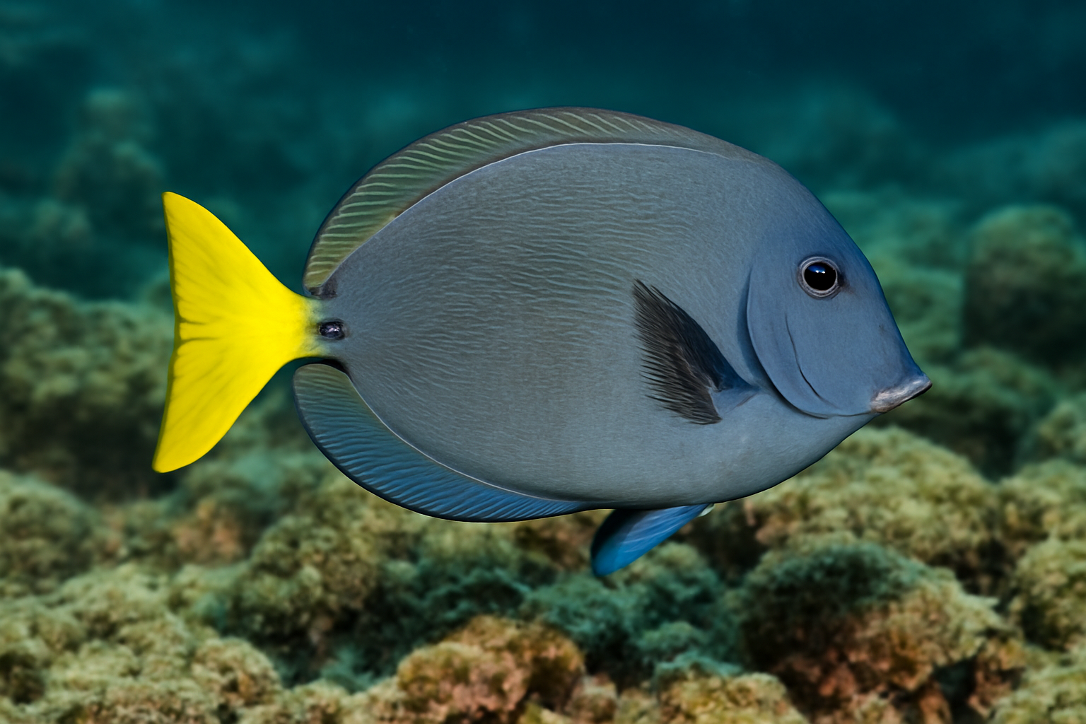 Yellowtail Surgeonfish