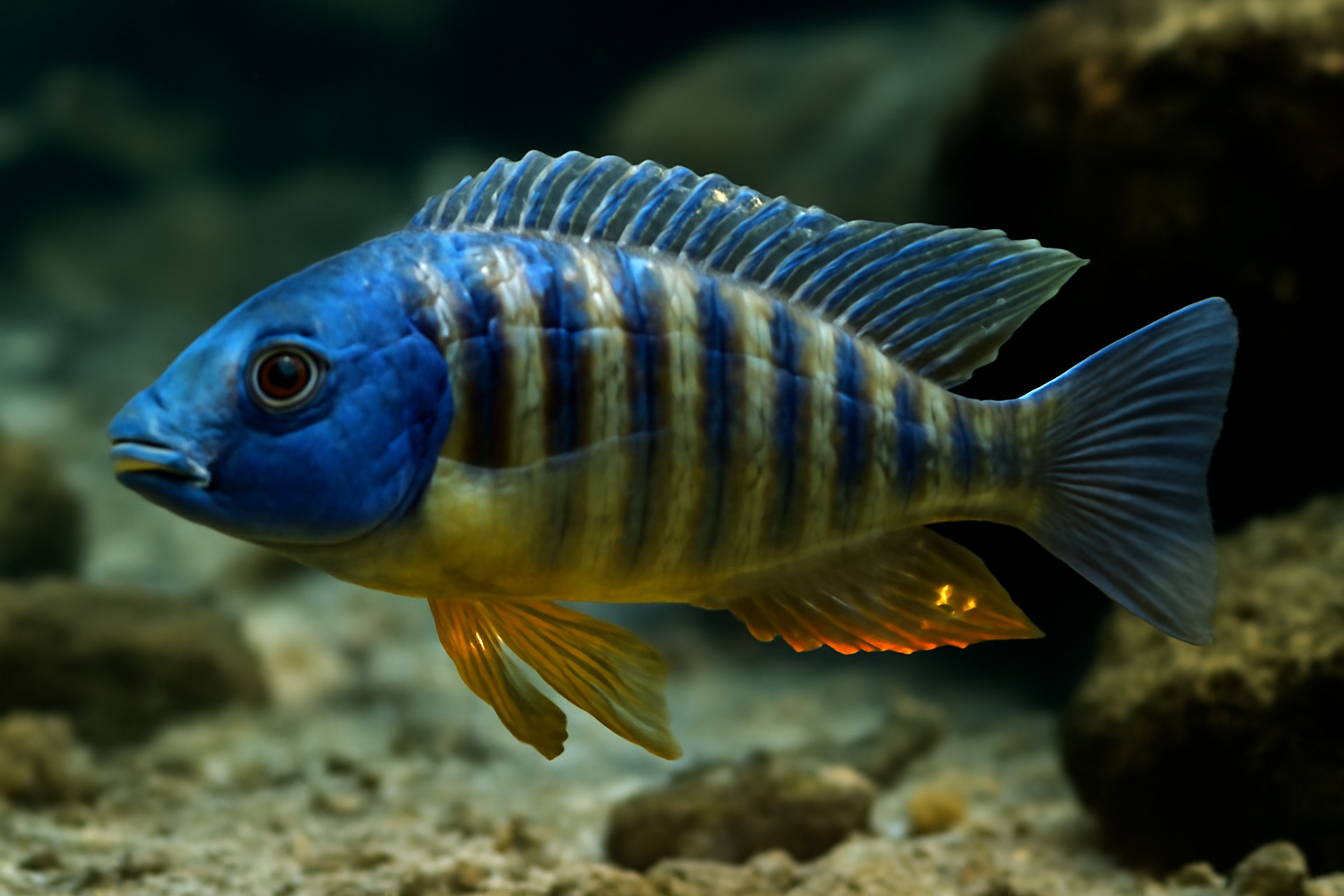 Marine Cichlids