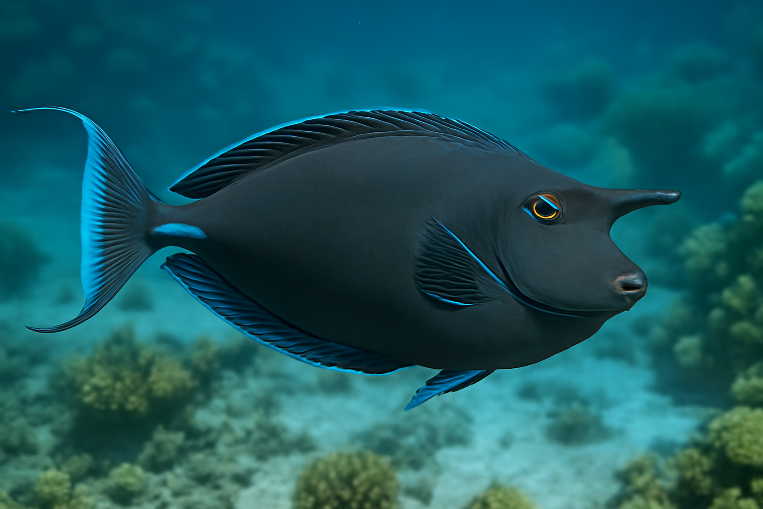 Bluespine Unicornfish