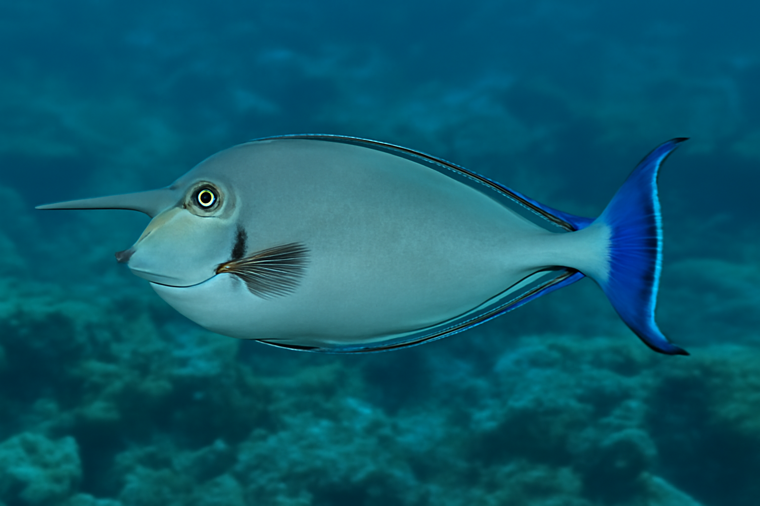 Elongate Unicornfish
