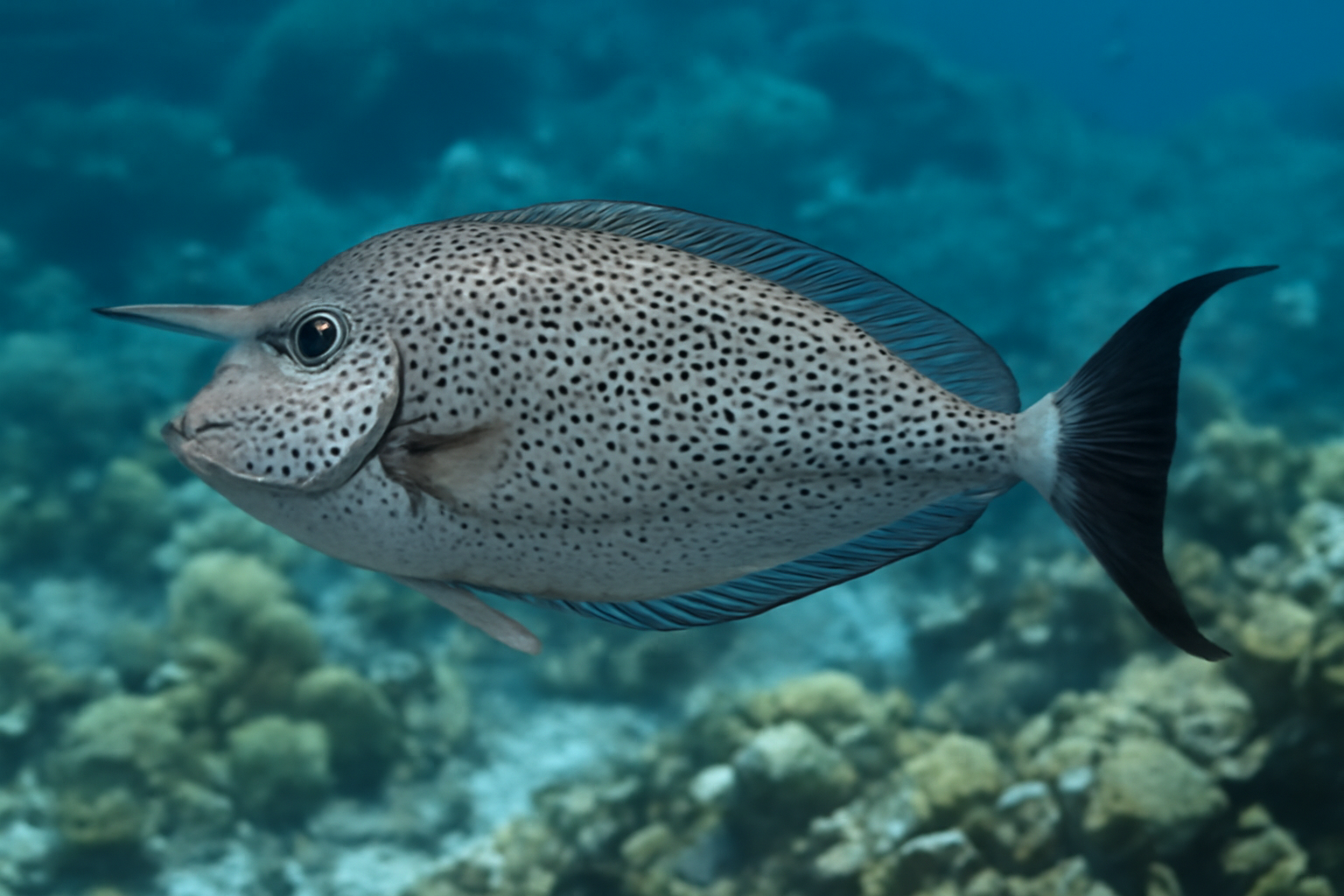 Spotted Unicornfish