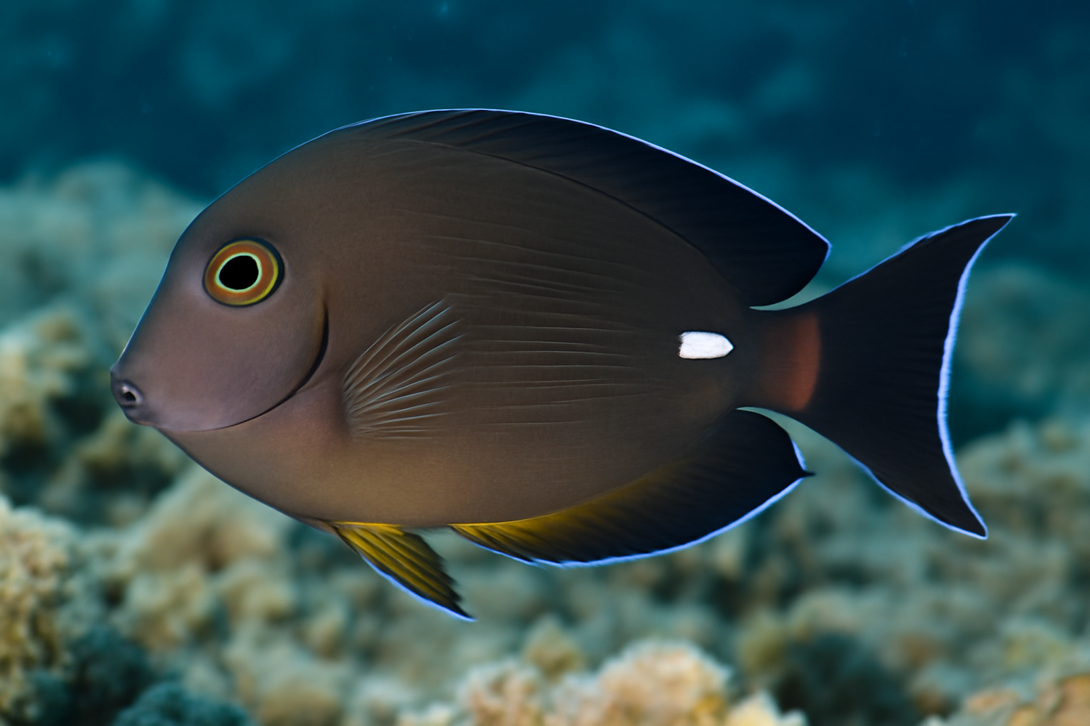 Two Spot Bristletooth Tang