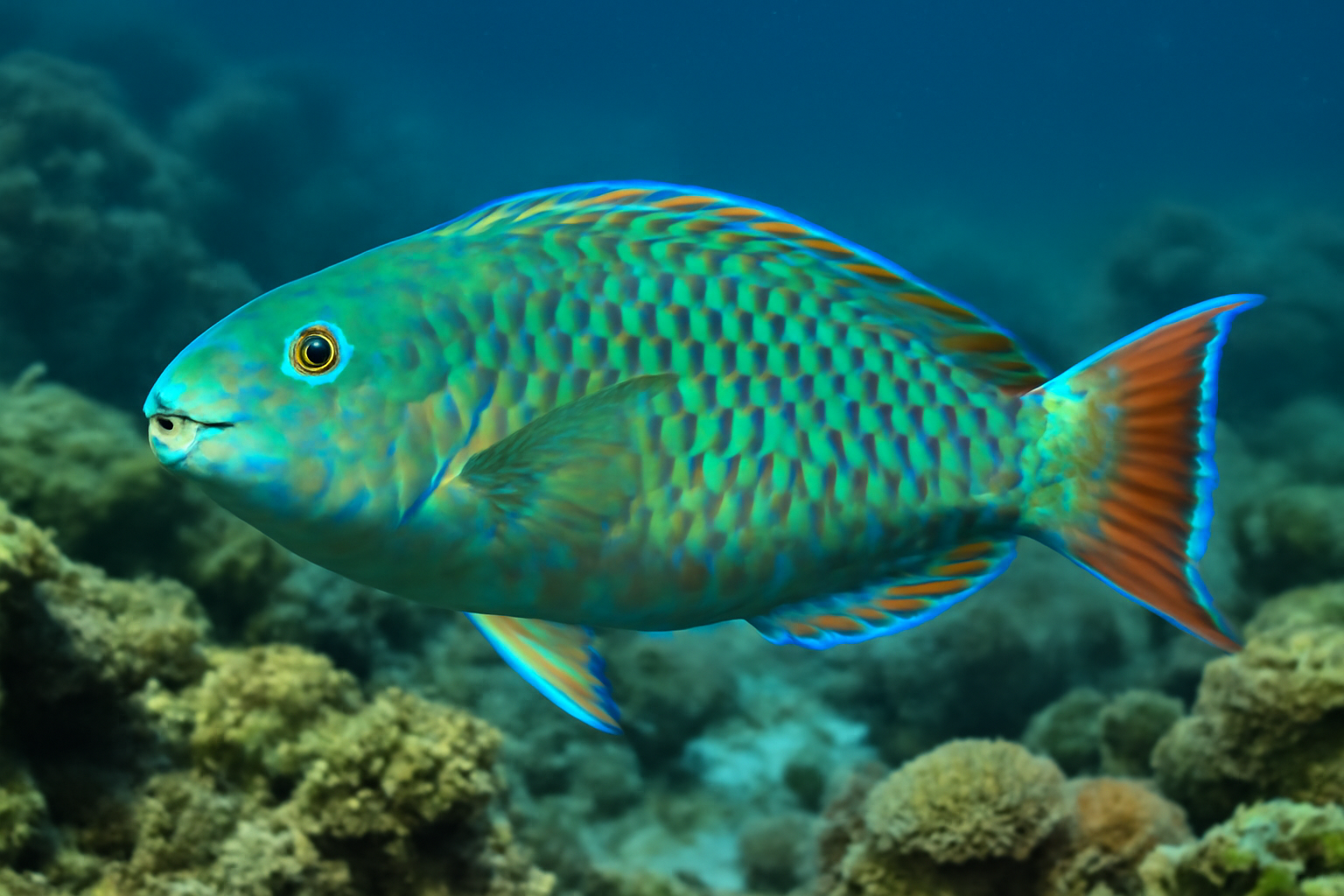 Daisy Parrotfish
