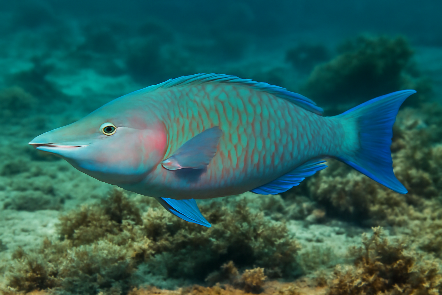 Longnose Parrotfish