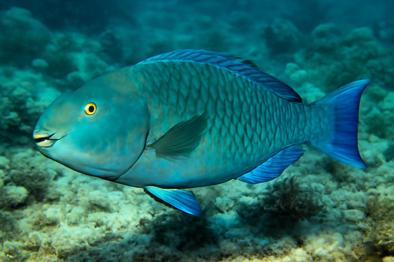 Stout-Body Parrotfish
