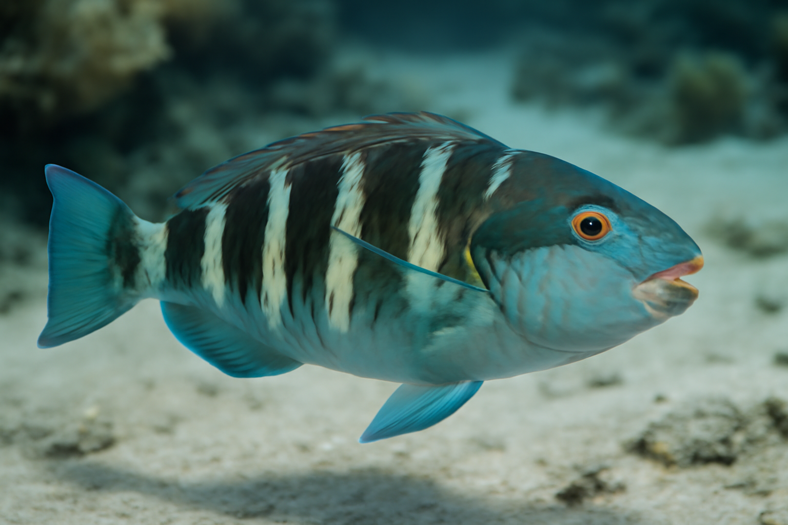 Striped Parrotfish