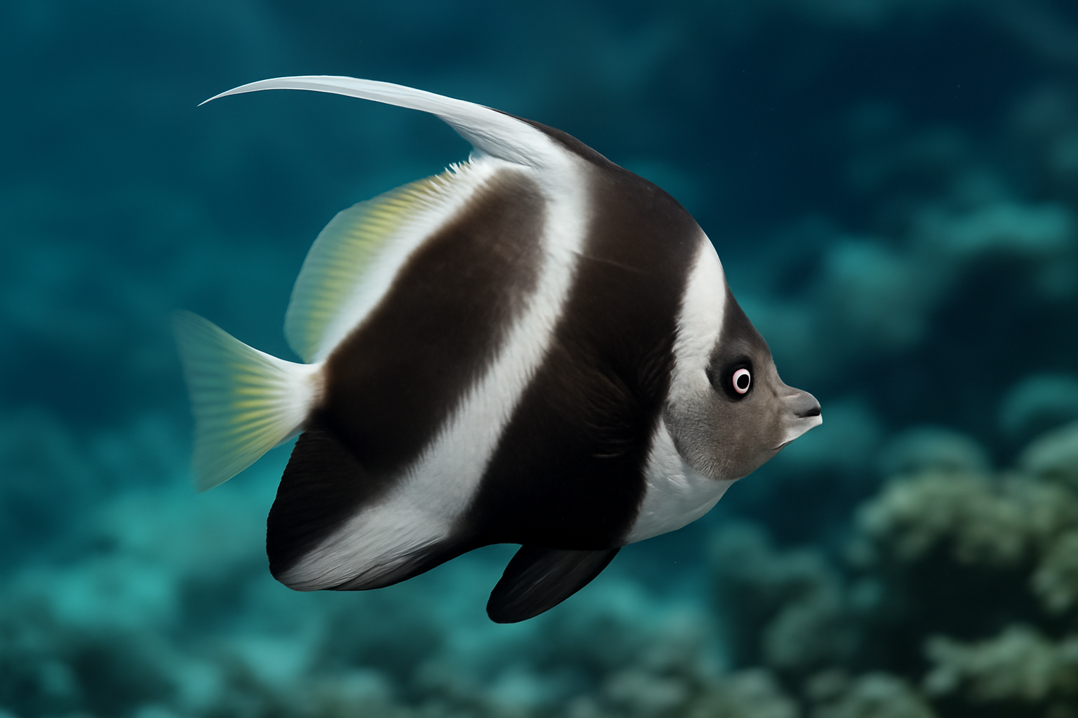 Phantom Bannerfish