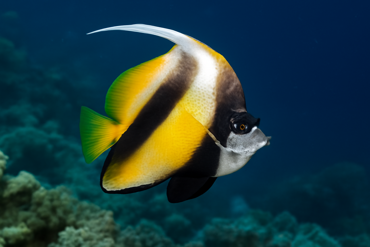 Red Sea Bannerfish