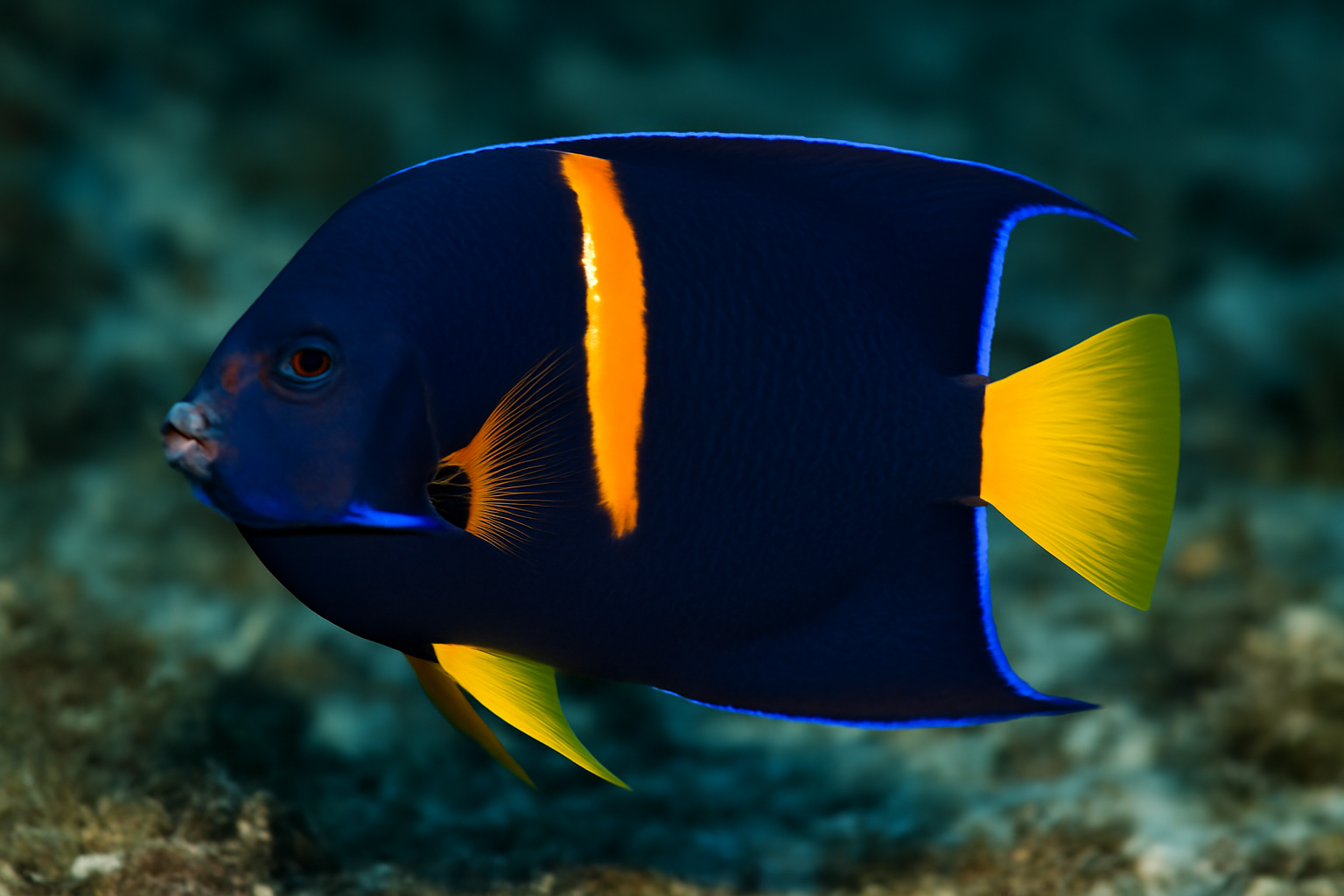King angelfish
