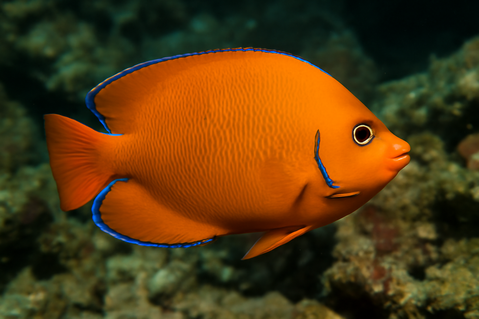 Clarion angelfish