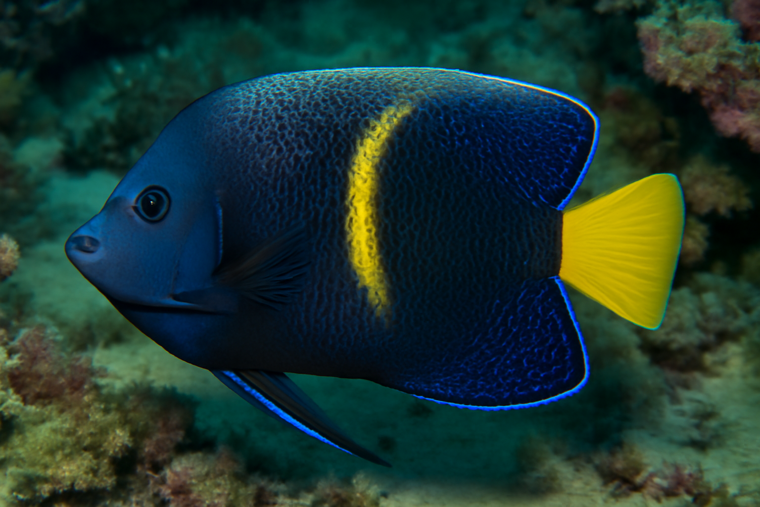 Koran Angelfish