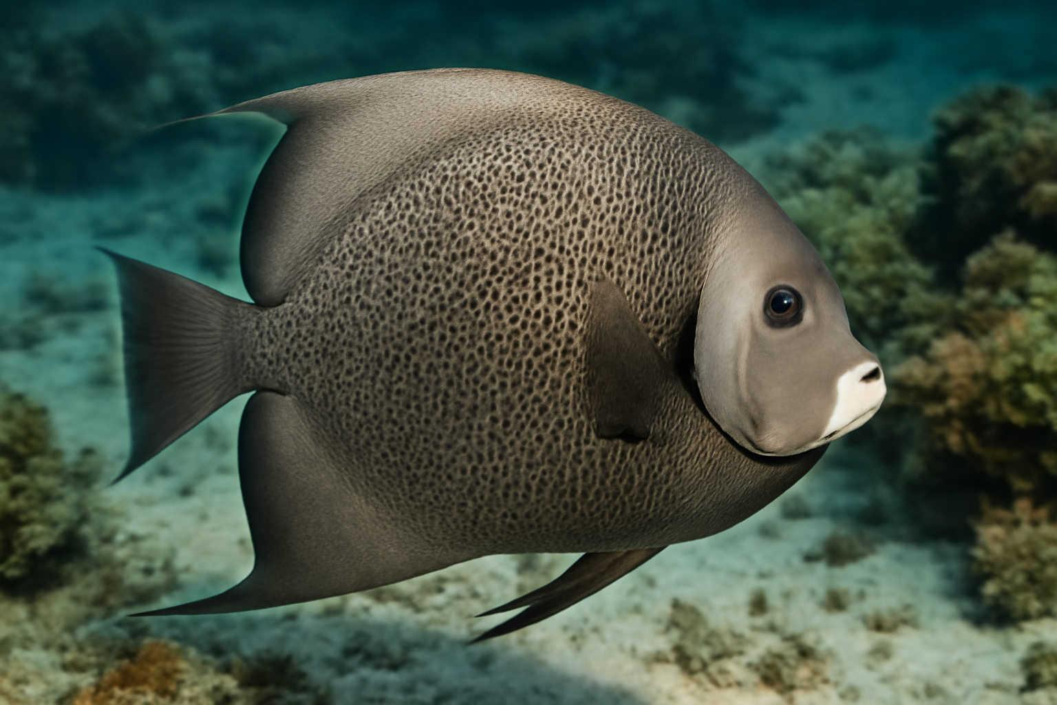 Gray Angelfish